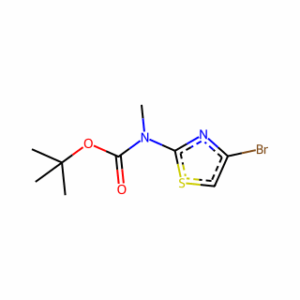 Tert-Butyl (4-Bromothiazol-2-Yl)(Methyl)Carbamate