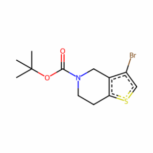tert-Butyl 3-bromo-6,7-dihydrothieno[3,2-c]pyridine-5(4H)-carboxylate