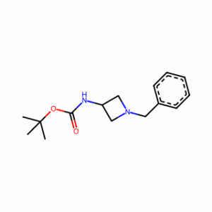 tert-butyl 1-benzylazetidin-3-ylcarbamate
