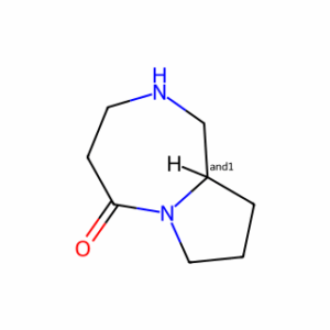 Octahydropyrrolo[1,2-a][1,4]diazepin-5-one