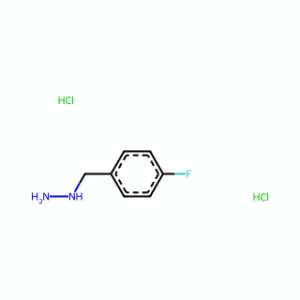 (4-Fluorobenzyl)hydrazine dihydrochloride