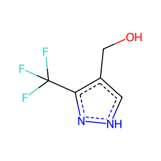 (3-Trifluoromethyl-1H-pyrazol-4-yl)methanol