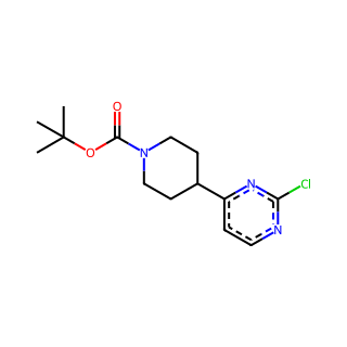 tert-Butyl 4-(2-chloropyrimidin-4-yl)piperidine-1-carboxylate