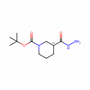 (R)-1-Boc-piperidine-3-carboxylic acid hydrazide