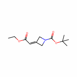 tert-Butyl 3-(2-ethoxy-2-oxoethylidene)azetidine-1-carboxylate