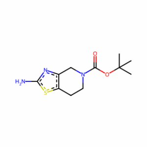 Tert-Butyl 2-Amino-6,7-Dihydrothiazolo[4,5-c]Pyridine-5(4H)-Carboxylate
