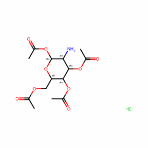 (2R,3R,4R,5S,6R)-6-(Acetoxymethyl)-3-Aminotetrahydro-2H-Pyran-2,4,5-Triyl Triacetate Hydrochloride