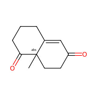 (R)-8a-Methyl-3,4,8,8a-tetrahydronaphthalene-1,6(2H,7H)-dione
