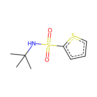 N-tert-Butyl-2-thiophenesulfonamide