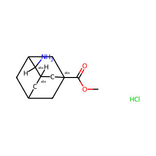 (1R,3S,4R)-Methyl 4-aminoadamantane-1-carboxylate hydrochloride