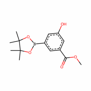 Methyl 3-hydroxy-5-(4,4,5,5-tetramethyl-1,3,2-dioxaborolan-2-yl)benzoate