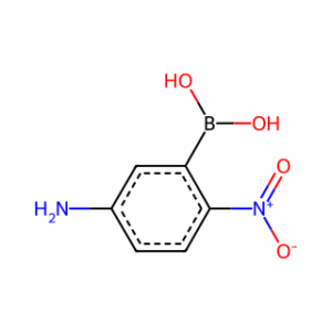 (5-Amino-2-nitrophenyl)boronic acid