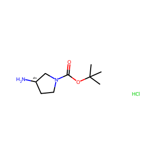 (R)-tert-Butyl 3-aminopyrrolidine-1-carboxylate hydrochloride