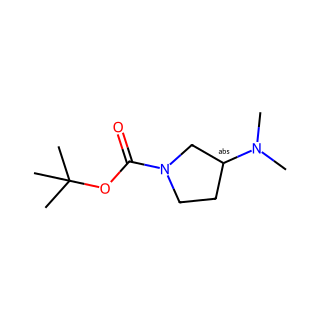 (R)-1-Boc-3-(Dimethylamino)pyrrolidine