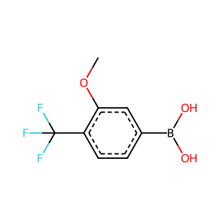 (3-Methoxy-4-(trifluoromethyl)phenyl)boronicacid