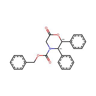 (2R,3S)-Benzyl 6-oxo-2,3-diphenylmorpholine-4-carboxylate