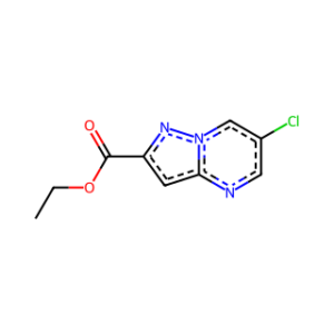 ethyl 6-chloropyrazolo[1,5-a]pyrimidine-2-carboxylate