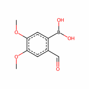 (2-Formyl-4,5-dimethoxyphenyl)boronic acid