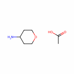 Tetrahydro-2H-pyran-4-amine acetate