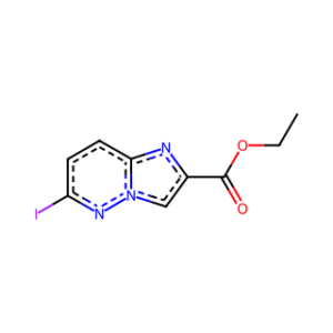 Ethyl 6-iodoimidazo[1,2-b]pyridazine-2-carboxylate