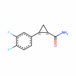 (1R,2R)-2-(3,4-Difluorophenyl)Cyclopropanecarboxamide
