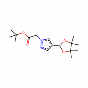 Tert-Butyl 2-(4-(4,4,5,5-Tetramethyl-1,3,2-Dioxaborolan-2-Yl)-1H-Pyrazol-1-Yl)Acetate