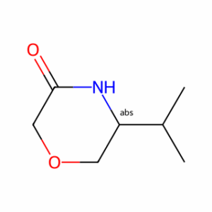 (5R)-5-(1-Methylethyl)-3-morpholinone