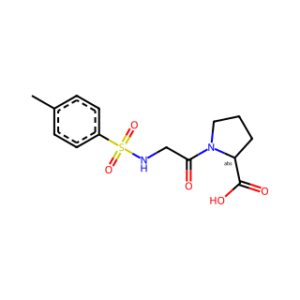 (S)-1-(2-(4-Methylphenylsulfonamido)acetyl)pyrrolidine-2-carboxylic acid