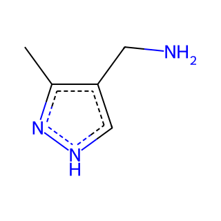 (3-Methyl-1H-pyrazol-4-yl)methanamine