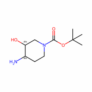 (3R,4R)-Tert-Butyl 4-Amino-3-Hydroxypiperidine-1-Carboxylate