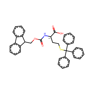 Fmoc-D-HomoCys(Trt)-OH