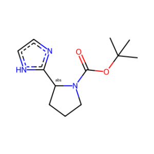 (S)-tert-Butyl 2-(1H-imidazol-2-yl)pyrrolidine-1-carboxylate