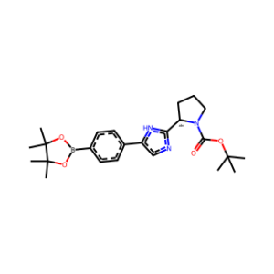 (s)-tert-Butyl 2-(5-(4-(4,4,5,5-tetramethyl-1,3,2-dioxaborolan-2-yl)phenyl)-1h-imidazol-2-yl)pyrrolidine-1-carboxylate