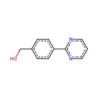 (4-(Pyrimidin-2-Yl)Phenyl)Methanol