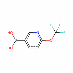 (6-(Trifluoromethoxy)Pyridin-3-Yl)Boronic Acid