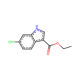 Ethyl 6-chloro-1H-indole-3-carboxylate