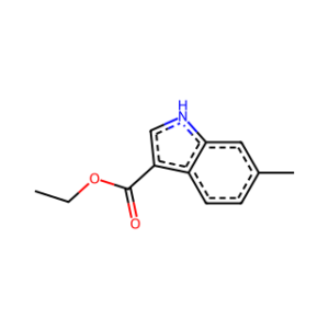 Ethyl 6-methyl-1H-indole-3-carboxylate