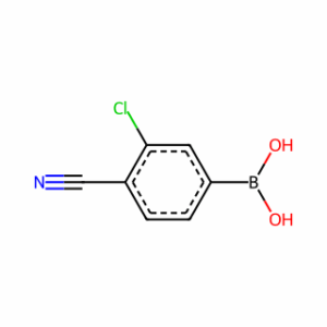 (3-Chloro-4-cyanophenyl)boronic acid