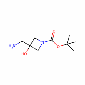 tert-Butyl 3-(aminomethyl)-3-hydroxyazetidine-1-carboxylate