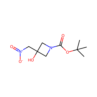 Tert-Butyl 3-Hydroxy-3-(Nitromethyl)Azetidine-1-Carboxylate