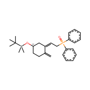 (S,Z)-(2-(5-((tert-butyldimethylsilyl)oxy)-2-methylenecyclohexylidene)ethyl)diphenylphosphine oxide