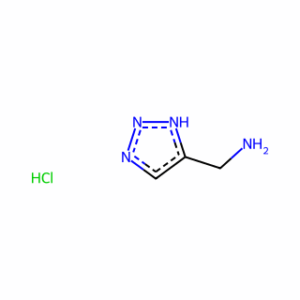 (1H-1,2,3-Triazol-5-yl)methanamine hydrochloride