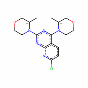 (3S,3′S)-4,4′-(7-chloropyrido[2,3-d]pyrimidine-2,4-diyl)bis(3-methylmorpholine)