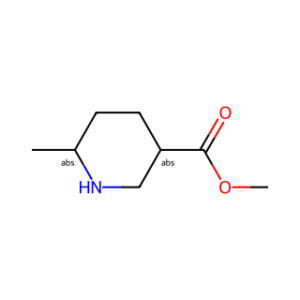 (3S,6R)-Methyl 6-Methylpiperidine-3-Carboxylate
