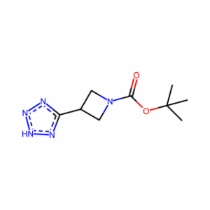 tert-Butyl 3-(2H-tetrazol-5-yl)azetidine-1-carboxylate