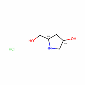 (3R,5R)-5-(Hydroxymethyl)Pyrrolidin-3-Ol Hydrochloride