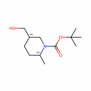 (2S,5R)-tert-Butyl 5-(hydroxymethyl)-2-methylpiperidine-1-carboxylate