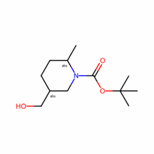 tert-Butyl (2R,5R)-5-(hydroxymethyl)-2-methylpiperidine-1-carboxylate