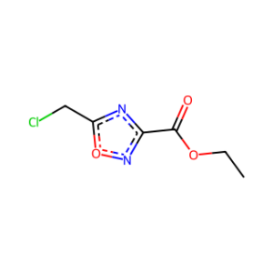 Ethyl 5-(chloromethyl)-1,2,4-oxadiazole-3-carboxylate