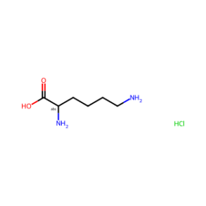(S)-2,6-Diaminohexanoic acid hydrochloride(1:x)